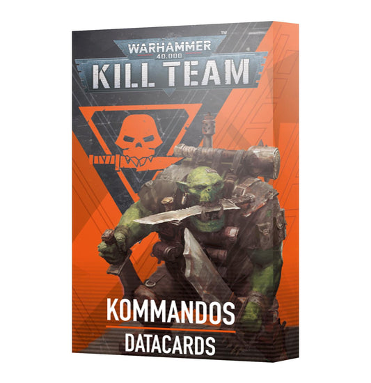 Kommandos: Datacards - Warhammer 40k: Kill Team - Available from  05/10/24