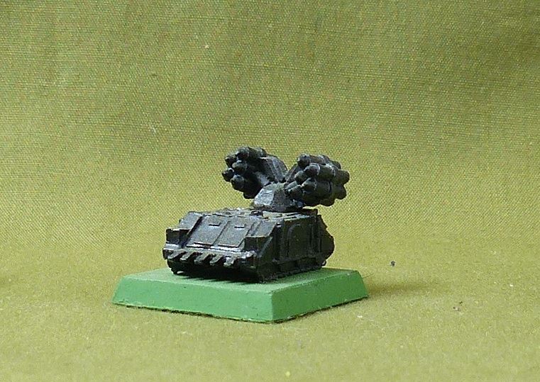 Classic Metal Whirlwind Tank - Astra Militarum - Warhammer Epic #4BL