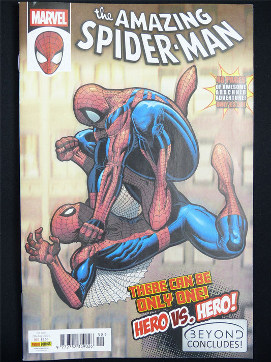 The Amazing SPIDER-MAN: Hero vs Hero - Marvel Comic #312