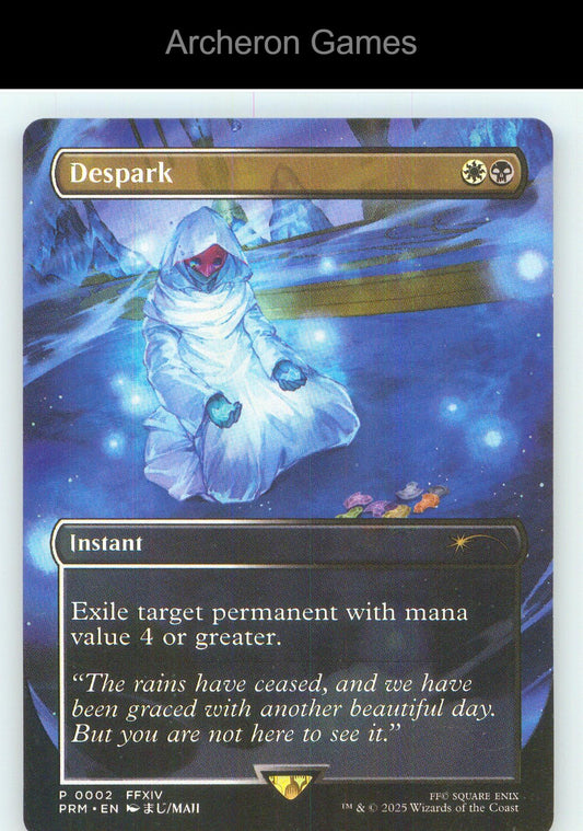 Despark 2 P MTG Card NM/EX+