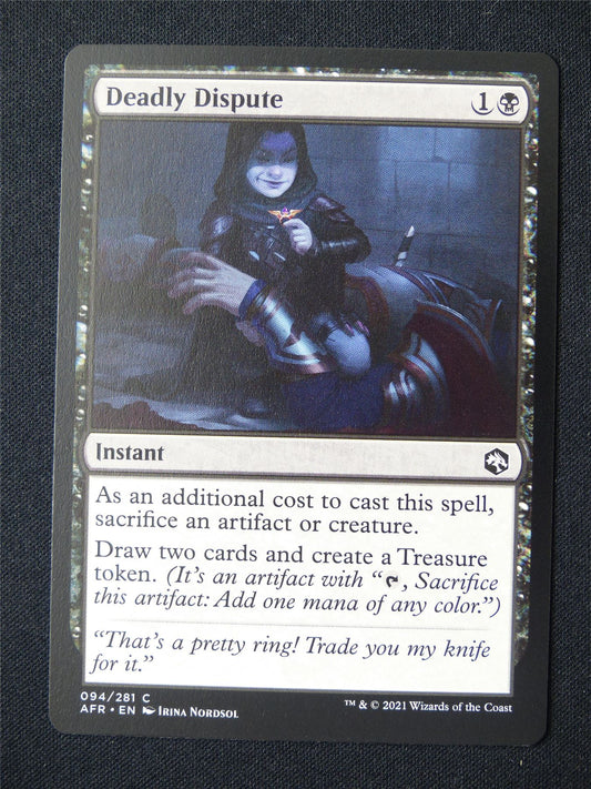 Deadly Dispute - AFR - Mtg Card #3FQ