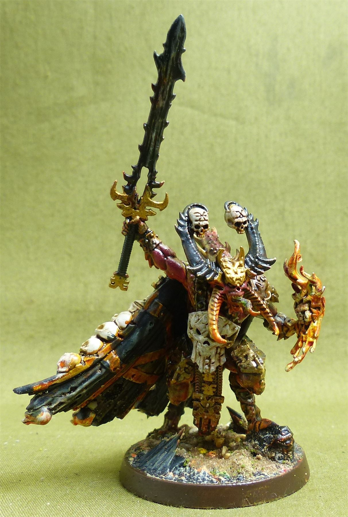 Skulltaker painted - Chaos Daemons - Warhammer 40K #31T