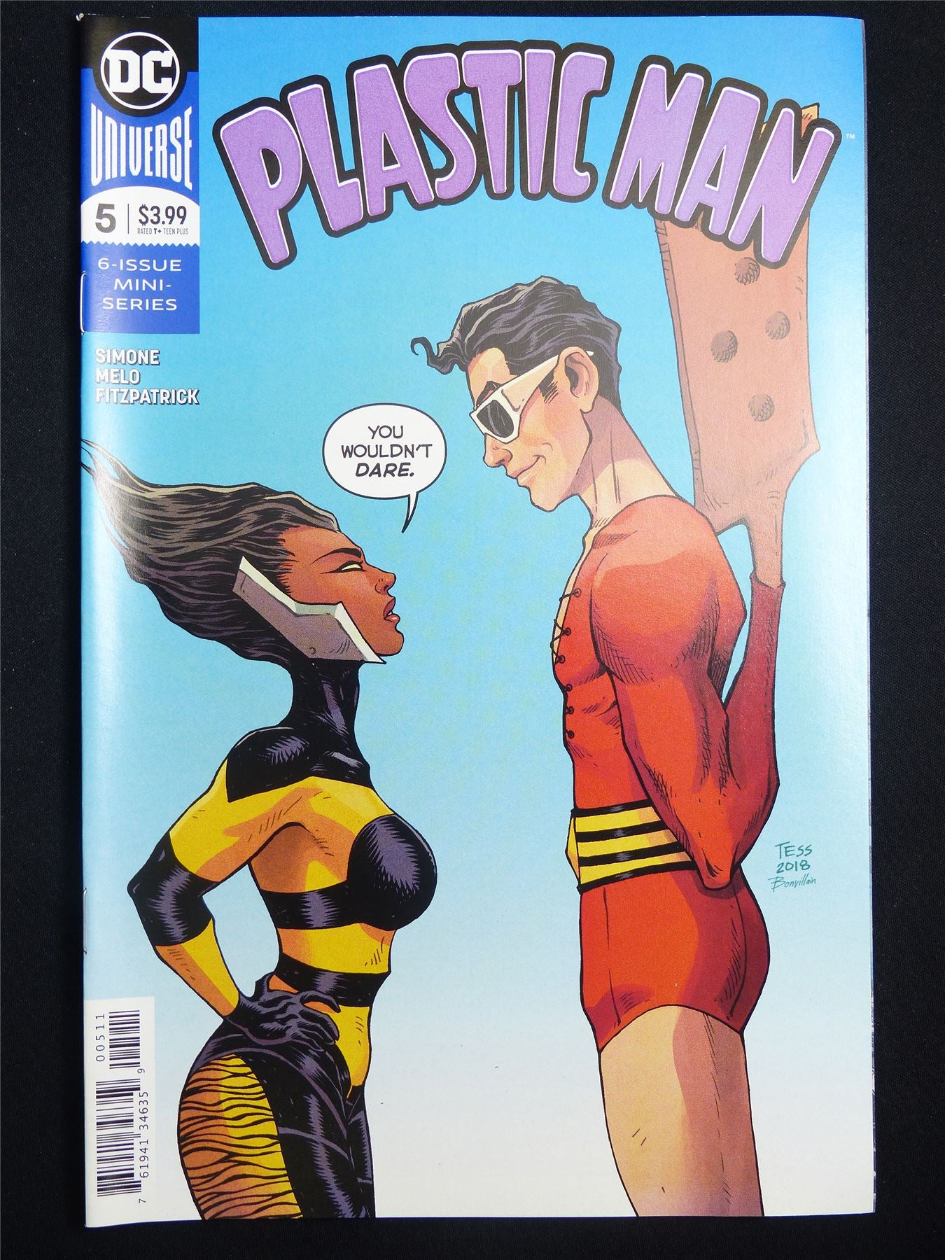 PLASTIC Man #5 - DC Comic #2C7