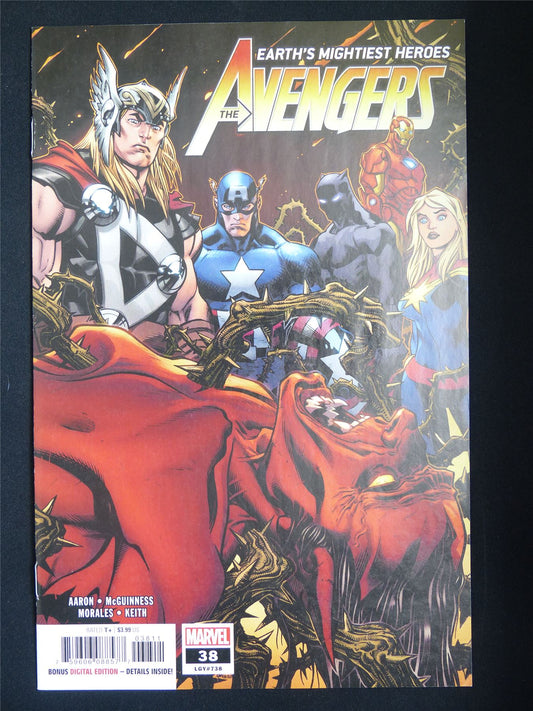 The AVENGERS #38 - Marvel Comic #1R6