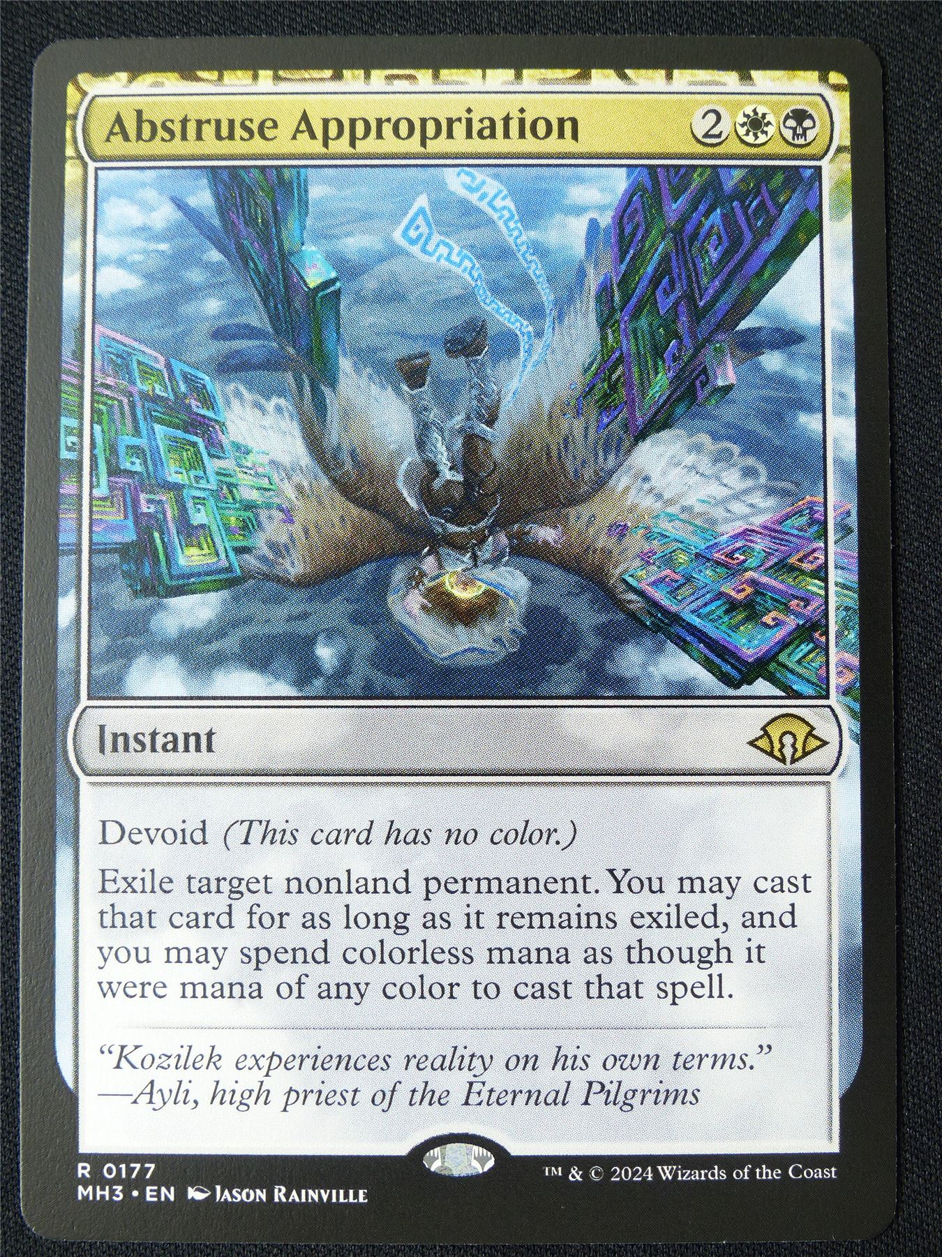 Abstruse Appropriation - MH3 - Mtg Card #49J