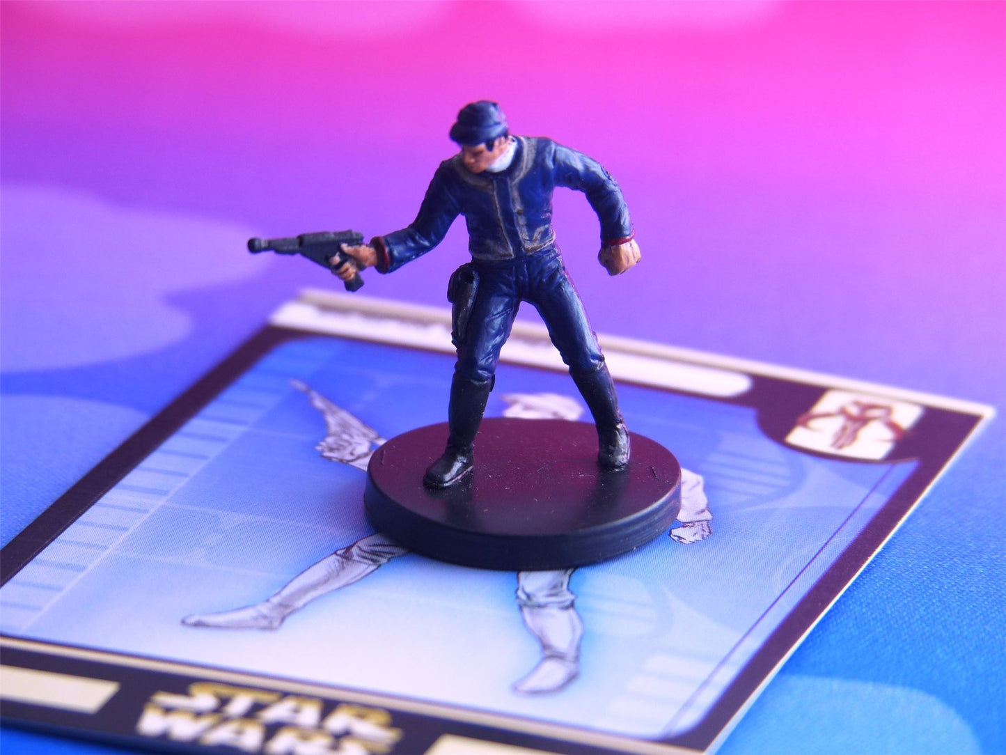 Bespin Guard 41/60 - Star Wars Miniatures Game #56X