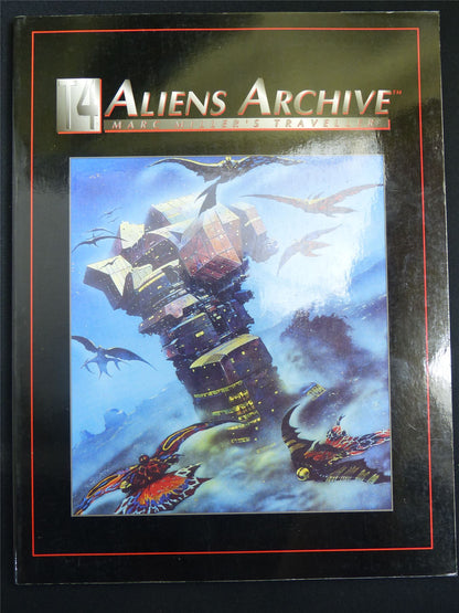 Traveller: Aliens Archive - Roleplaying Softback #2RM