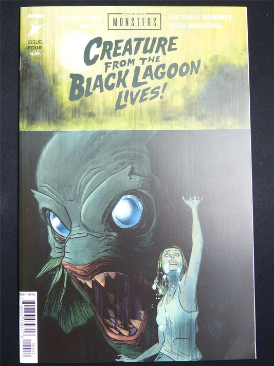 UNIVERSAL Monsters: Creature From the Black Lagoon Lives! #4 Cvr A - Image Comic #4X0