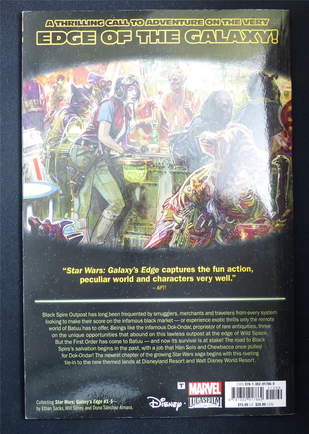 Star Wars: Galaxy's Edge - Marvel Graphic Softback #28K