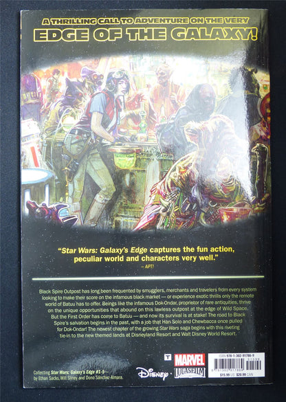 Star Wars: Galaxy's Edge - Marvel Graphic Softback #28K
