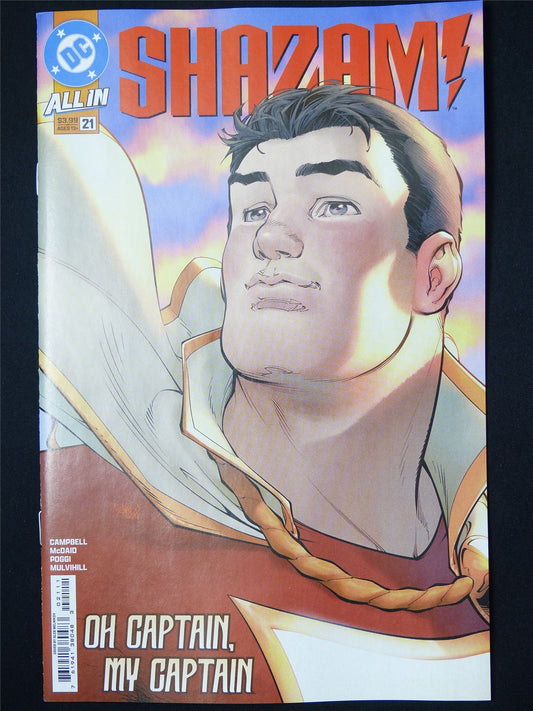 SHAZAM! #21 - B&B May 2025 DC Comic #P9