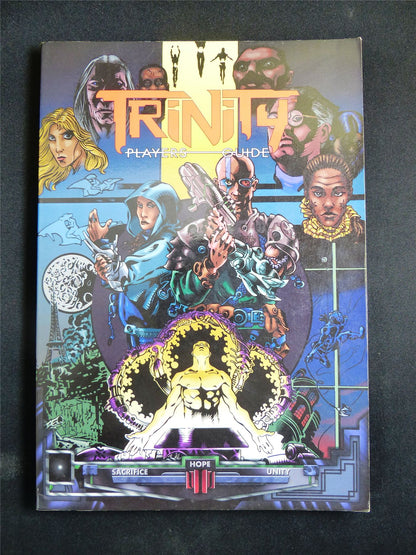 Trinity: Players Guide WW9010 - White Wolf Roleplay Softback #2UT