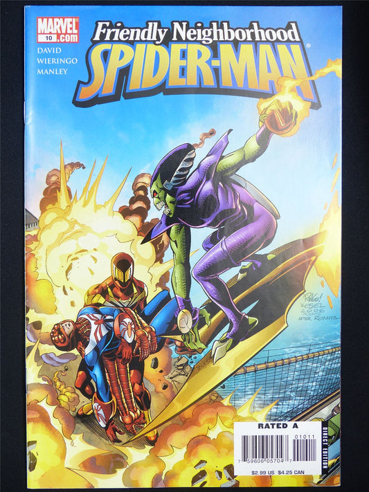 Friendly Neighborhood SPIDER-MAN #10 - Marvel Comic #1JF