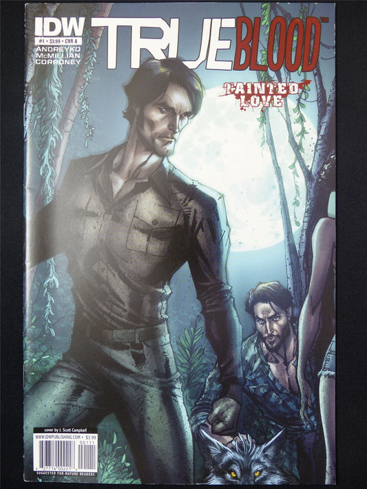 TRUEBLOOD: Tainted Love #1 - IDW Comic #SQ