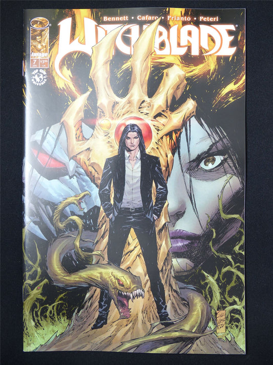 WITCHBLADE #7 Cvr A - B&B Jan 2025 Image Comic #7E2
