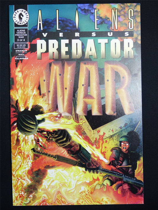 ALIENS versus Predator: War #3 Cvr A - Dark Horse Comic #38I