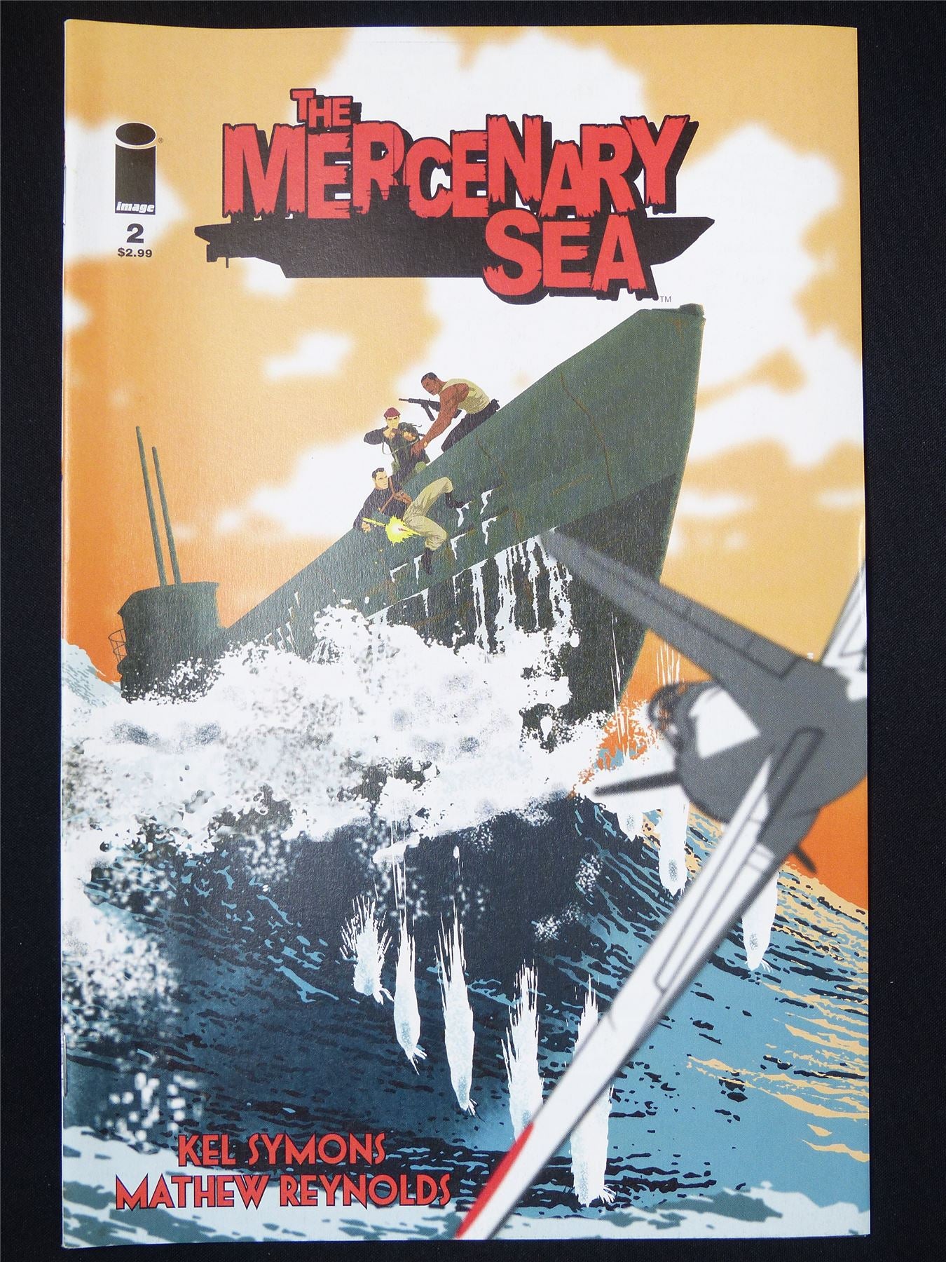 The MERCENARY Sea #2 - Image Comic #18N