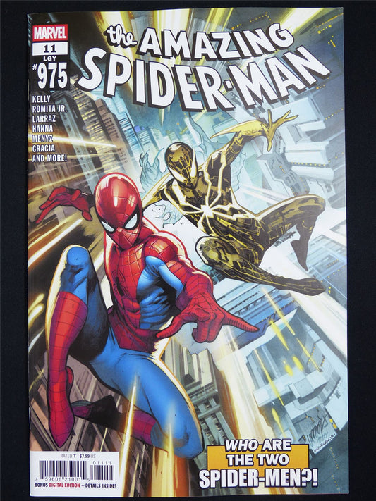 The Amazing SPIDER-MAN #11 Lgy 975 - Nov 2025 Marvel Comic #3VP