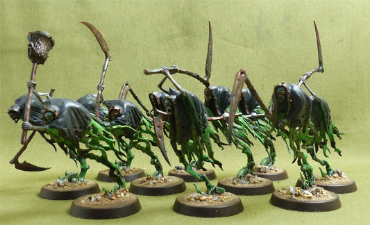 Grimghast Reapers painted - Nighthaunt - Warhammer AoS #4XR