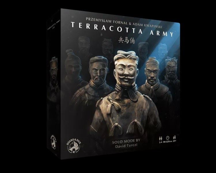 Terracotta Army - Board Game #75H