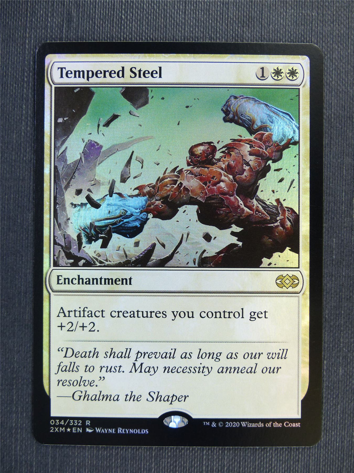 Tempered Steel Foil #2YH