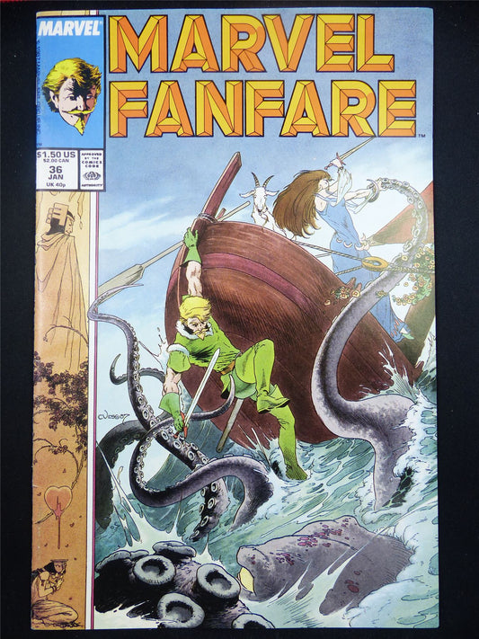 MARVEL Fanfare #36 - Marvel Comic #N4