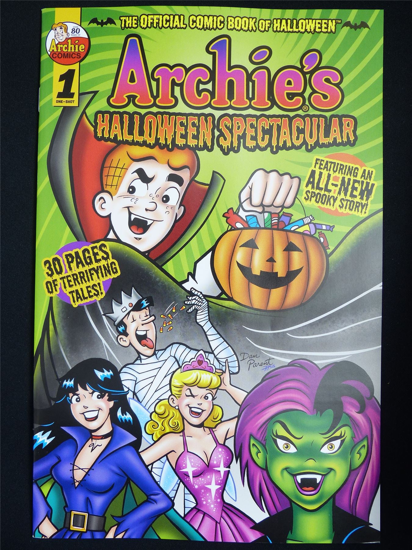 ARCHIE'S Halloween Spectacular #1 - Oct 2025 Archie Comic #4V9