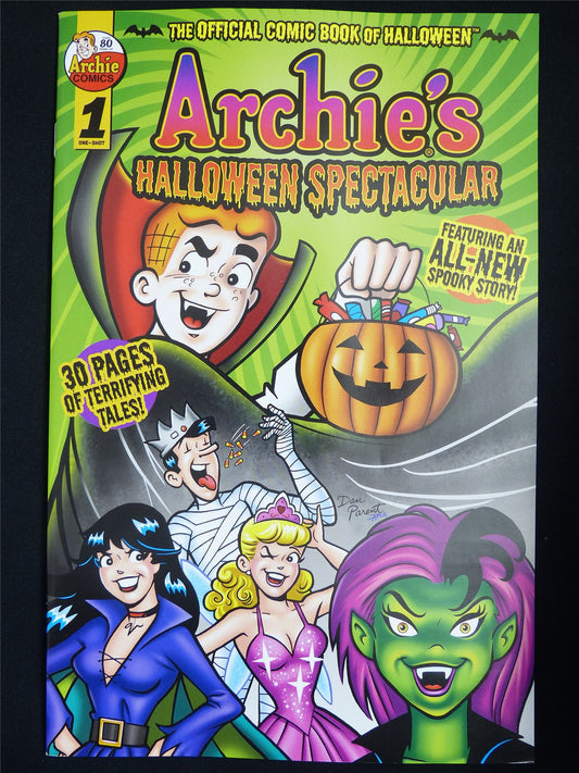 ARCHIE'S Halloween Spectacular #1 - Oct 2025 Archie Comic #4V9