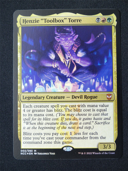 Henzie Toolbox Torre Foil - NCC - Mtg Card #4FL