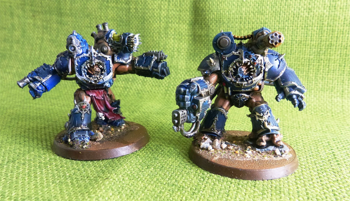 Obliterators Painted - Chaos Space Marines - Warhammer AoS 40k #5
