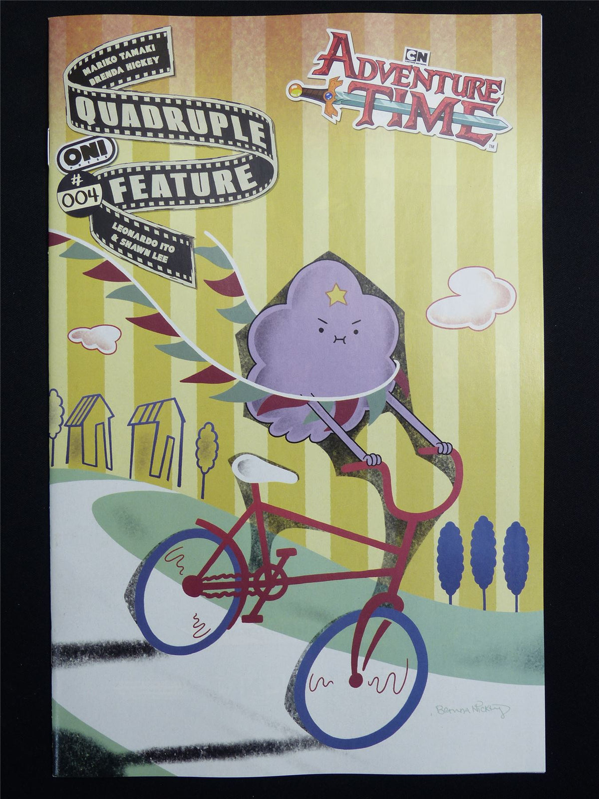 ADVENTURE Time: Quadruple Feature #4 Cvr A - Oct 2026 Oni Press Comic #4R4