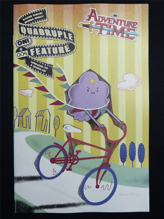 ADVENTURE Time: Quadruple Feature #4 Cvr A - Oct 2026 Oni Press Comic #4R4