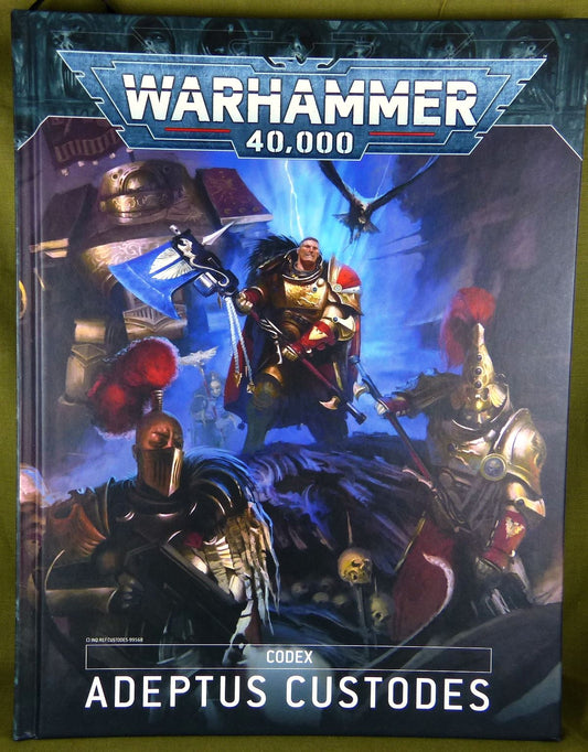 Adeptus Custoes Codex - Hardback - Warhammer AoS 40k #1FE