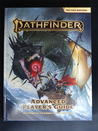 Pathfinder Second Edition: Advanced Player's Guide - Roleplay Hardback #3GM