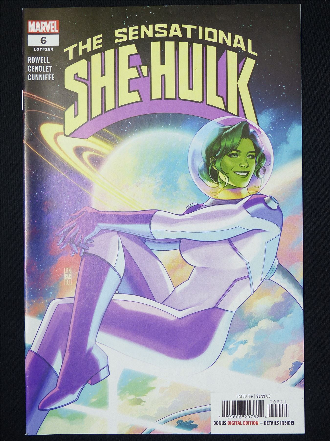 The Sensational SHE-HULK #6 - B&B Marvel Comic #8LB