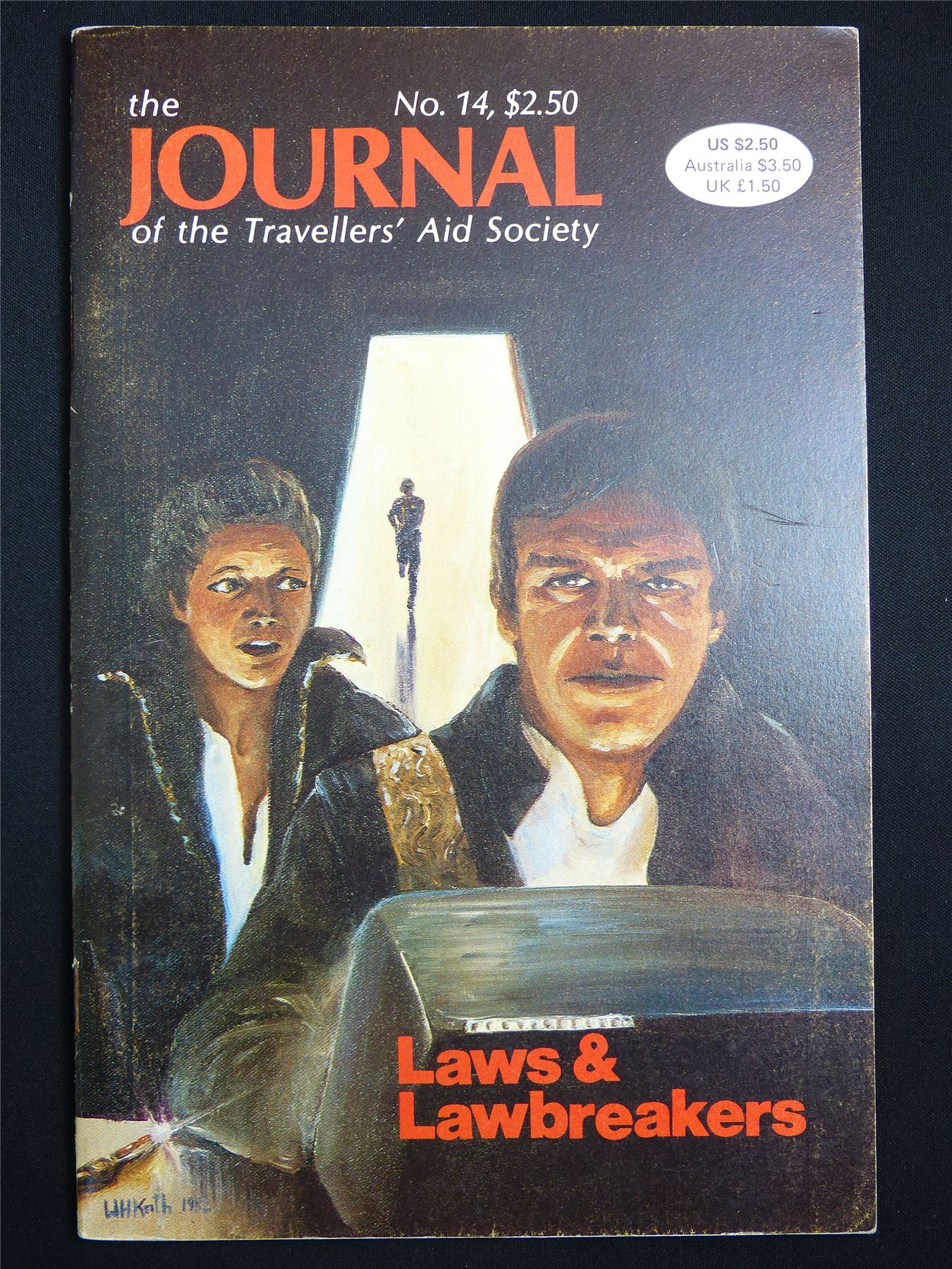 The Journal of the Travellers' Aid Society #14  - Roleplaying Booklet #2TI