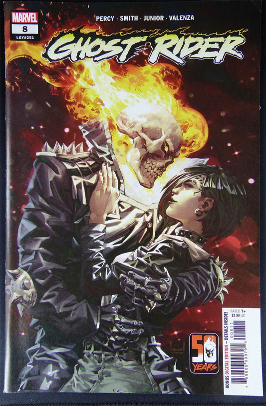 GHOST Rider #8 - Marvel Comic #118