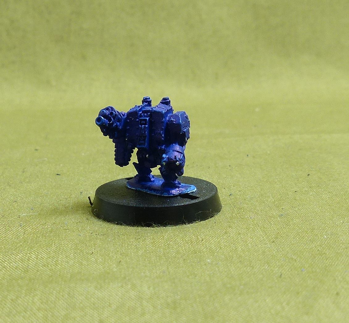 Classic Metal Dreadnought - Space Marines - Warhammer Epic #1SK