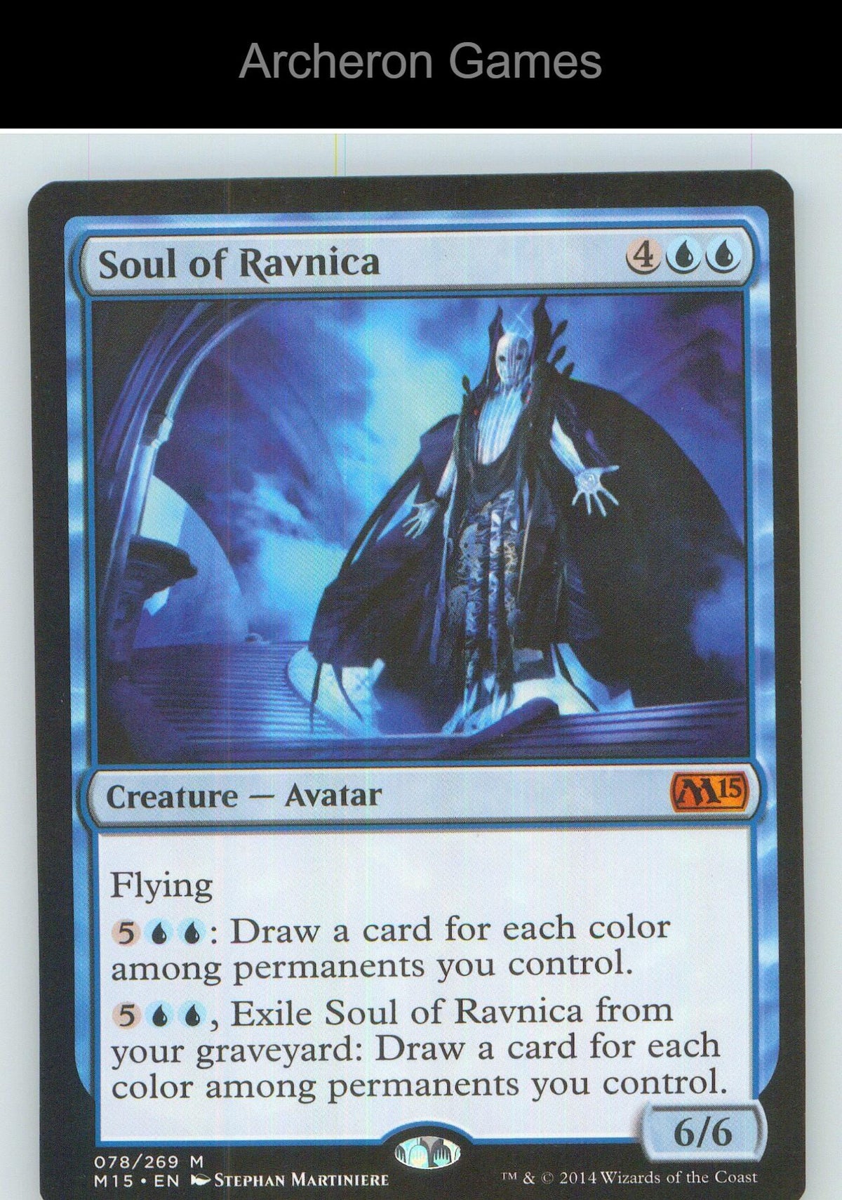 Soul of Ravnica M15 78 Mythic MTG Card NM/EX+