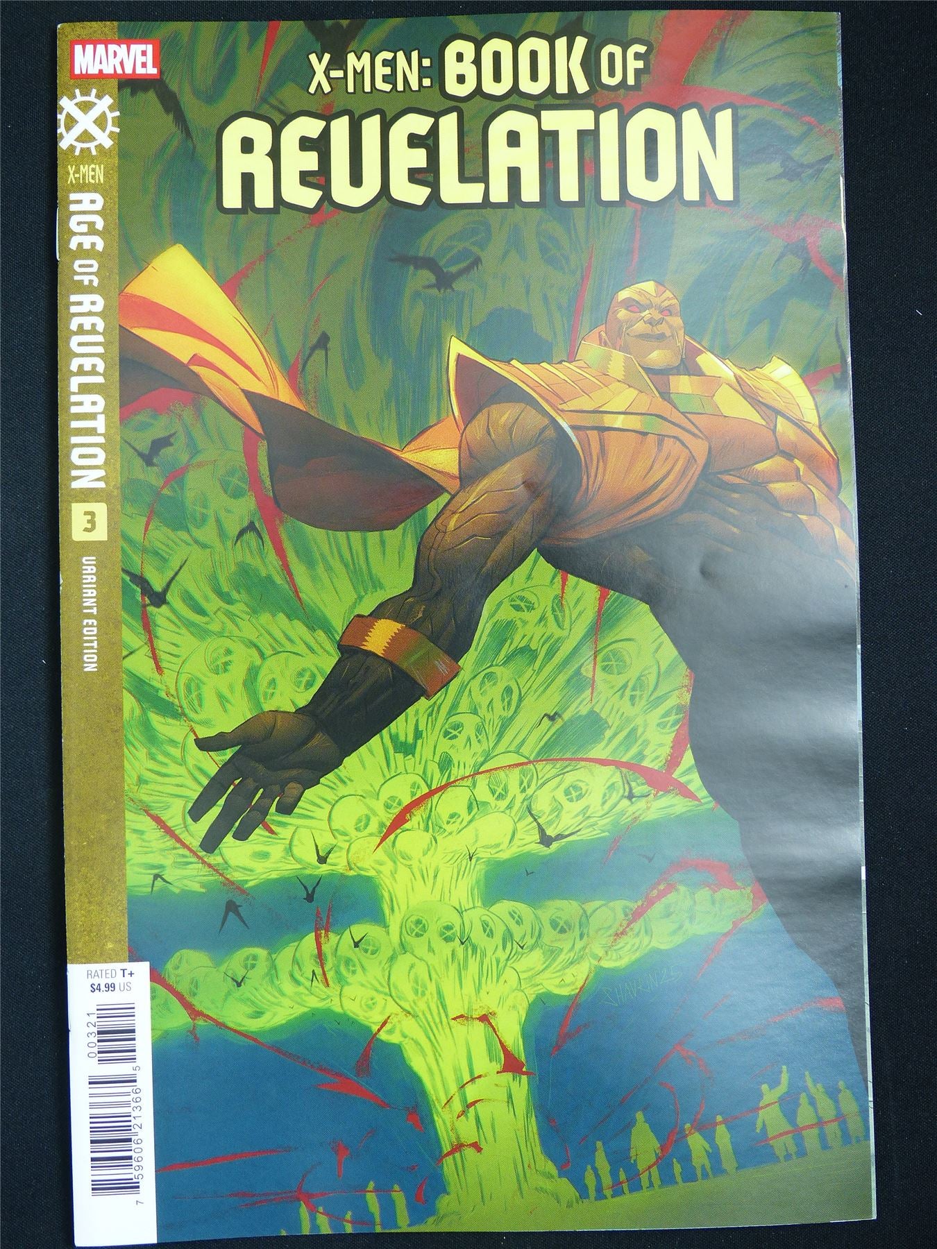 X-MEN: Book of Revelation #3 Variant - Marvel Comic #O8