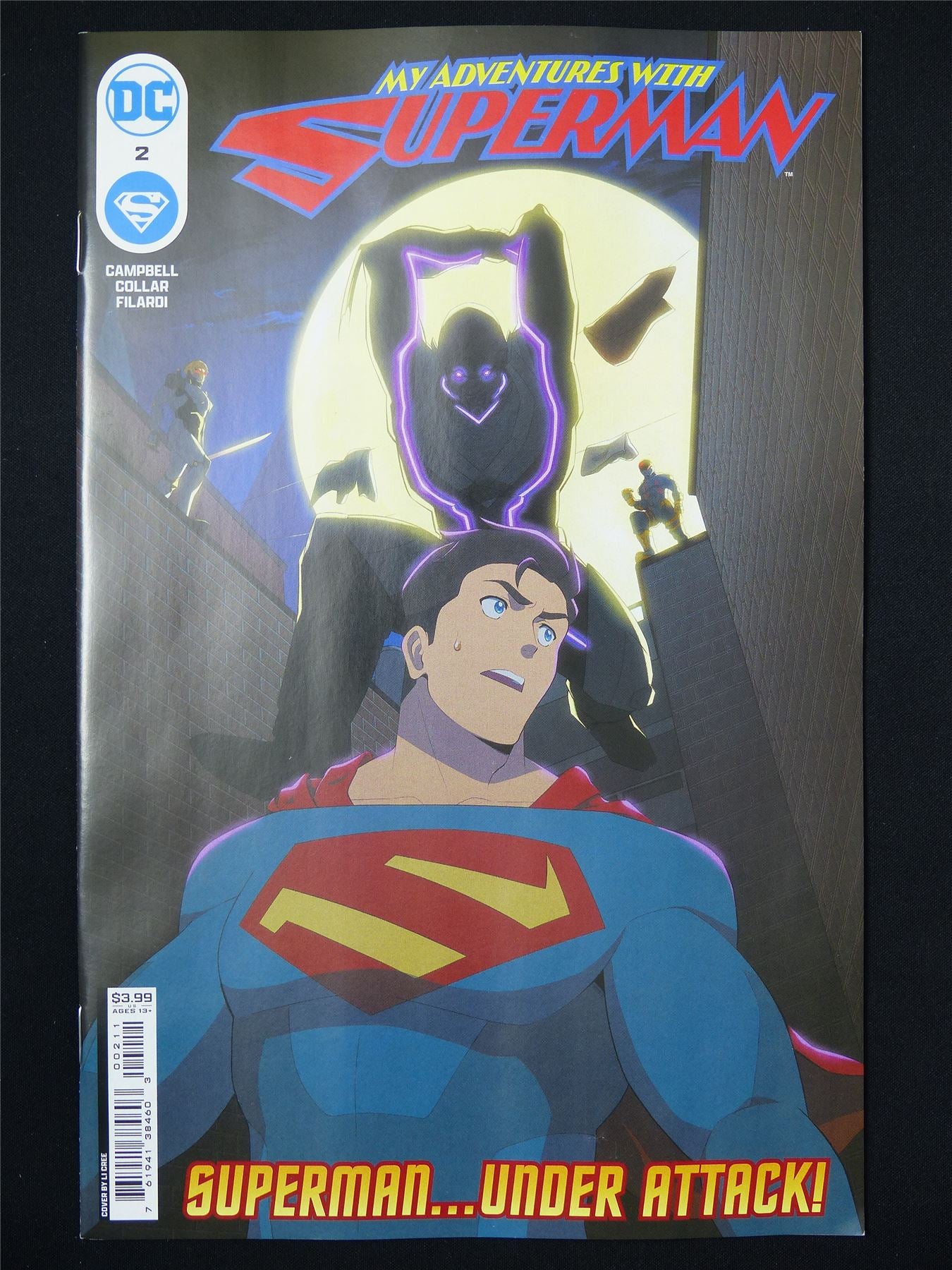 My Adventures With SUPERMAN #2 - Sep 2024 DC Comic #30D