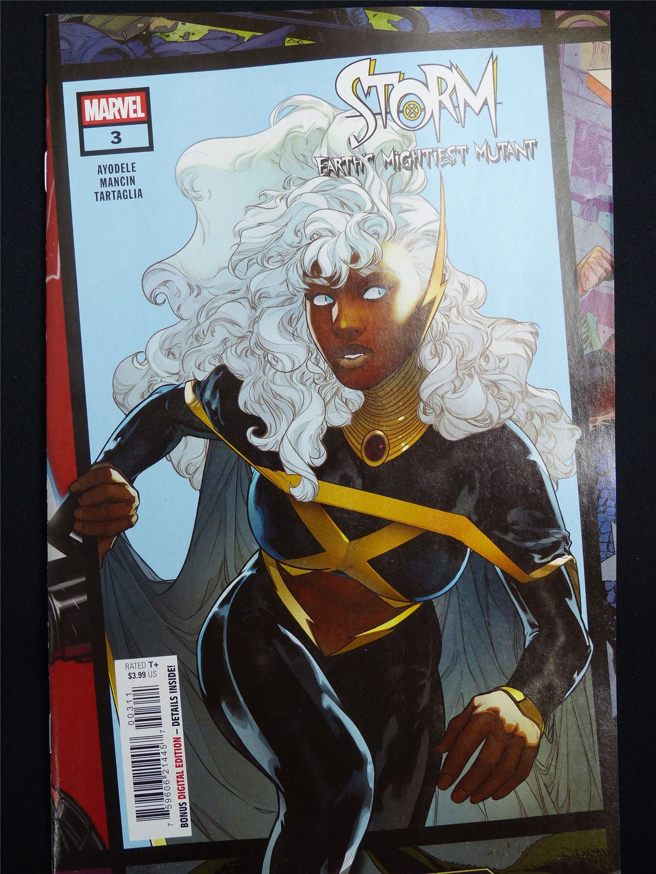 STORM Earth's Mightiest Mutant #3 Cvr A - Jun 2026 Marvel Comic #4AL