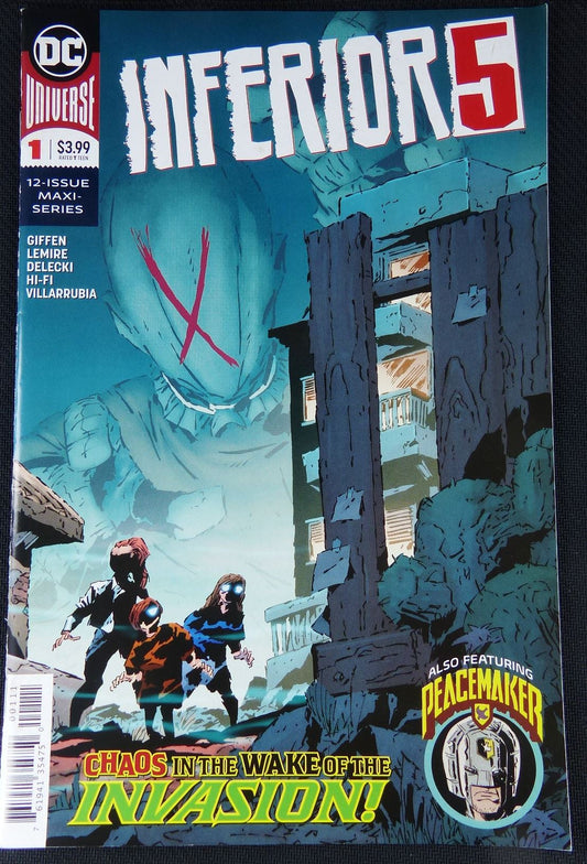 INFERIOR 5 #1 - DC Comic #UP