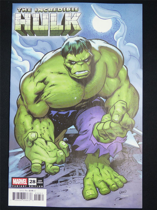 The Incredible HULK #28 Variant - Oct 2025 Marvel Comic #3MX