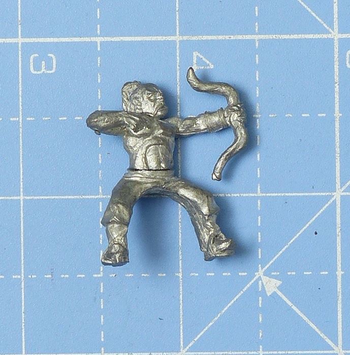 Classic Metal Archer - Warhammer Old World #2JG