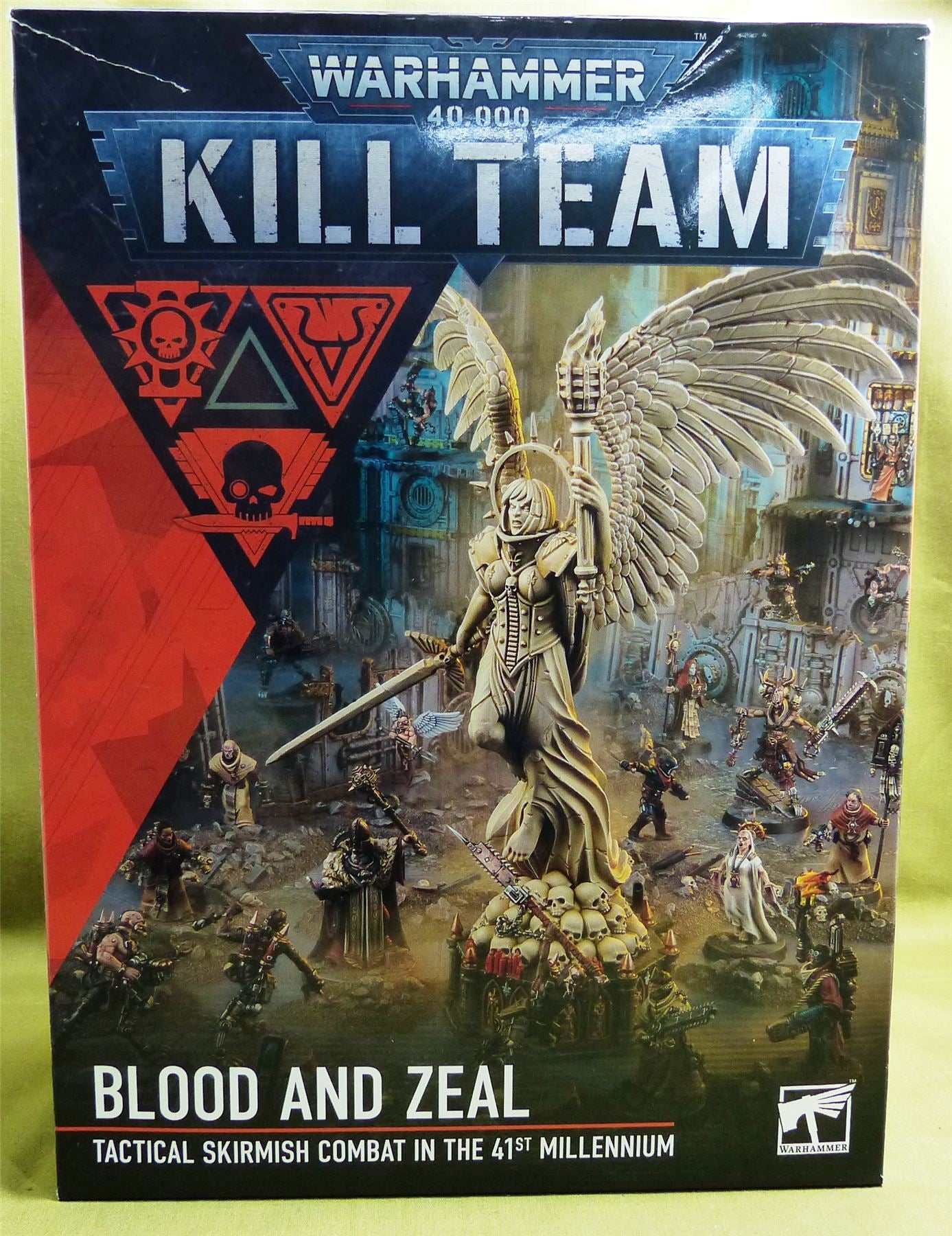 Blood and Zeal - Kill Team Skirmish Combat - Warhammer 40K #3B3