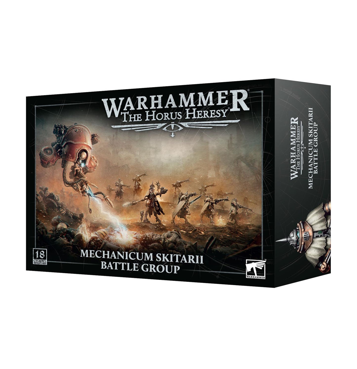 Mechanicum Skitarii - Battle Group - Warhammer: Horus Heresy - Available from 31/01/2026