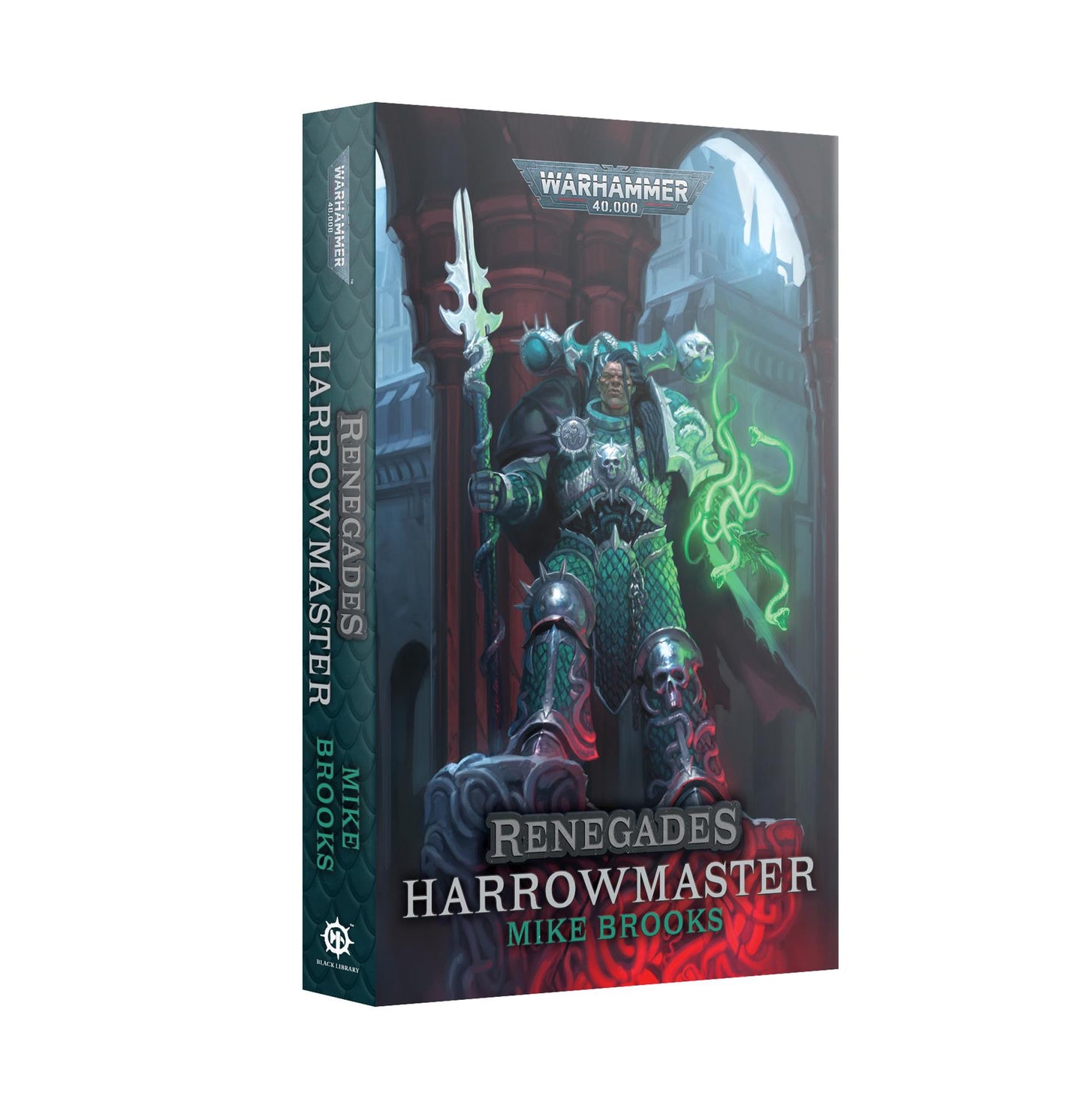 Renegades: Harrowmaster - Warhammer 40k - Black Library - Softback