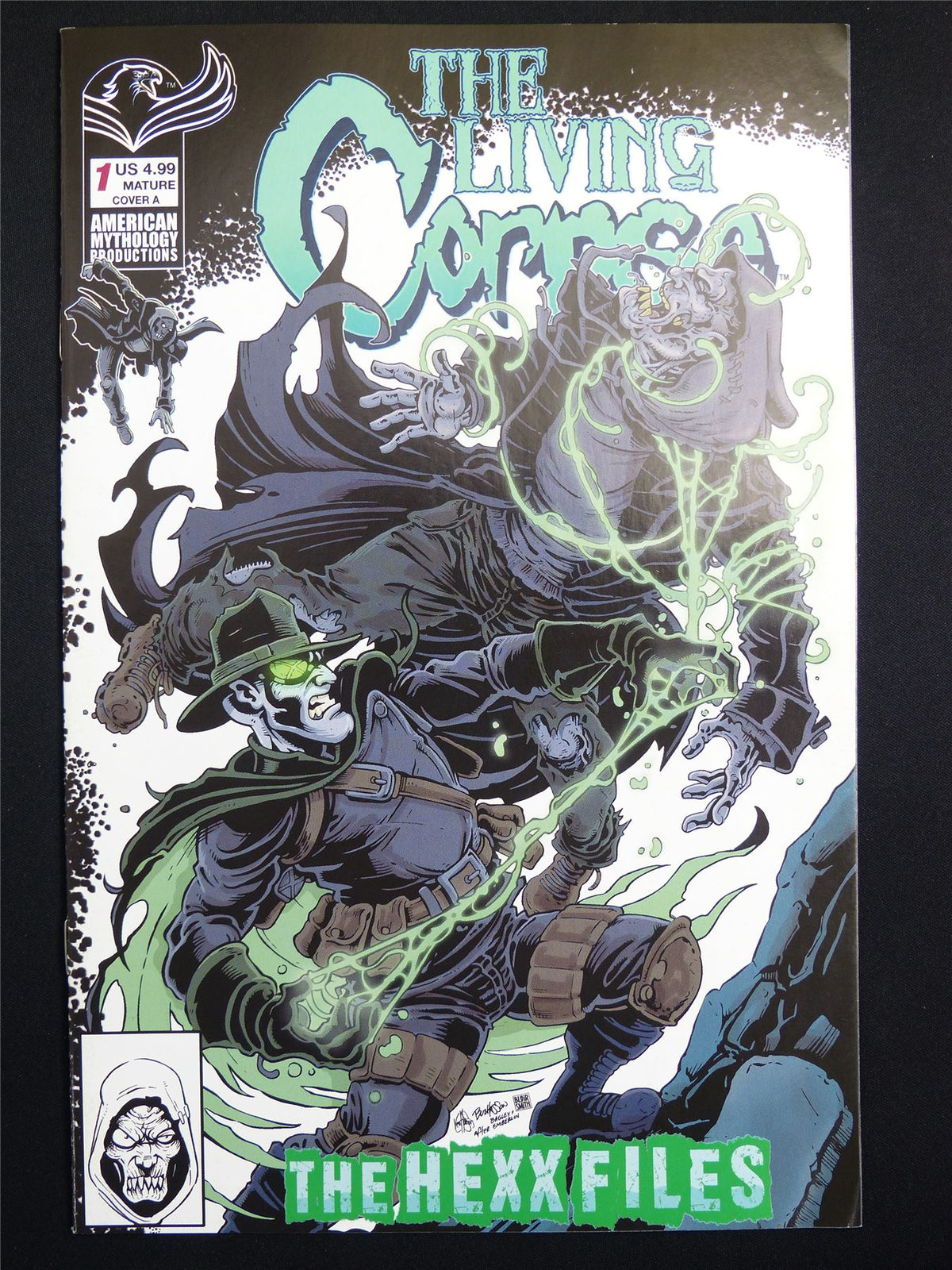 The LIVING Corpse: The Hex Files #1 Cvr A - Sep 2026 Mythology Comic #4AU