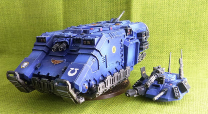 Ultra Marines - Repulsor - Painted - Warhammer AoS 40k #HV
